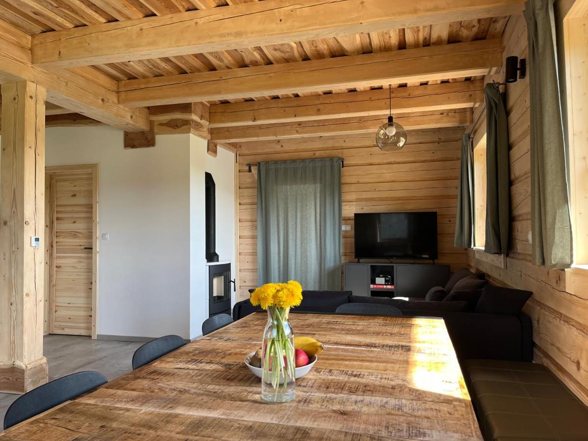 Roubenky Hrebecna Villa Ngoại thất bức ảnh