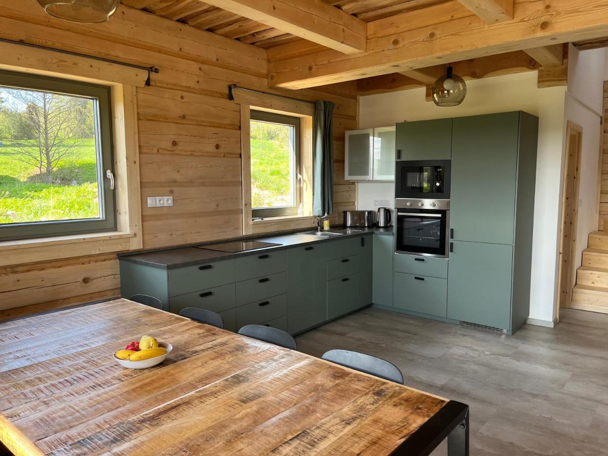 Roubenky Hrebecna Villa Ngoại thất bức ảnh