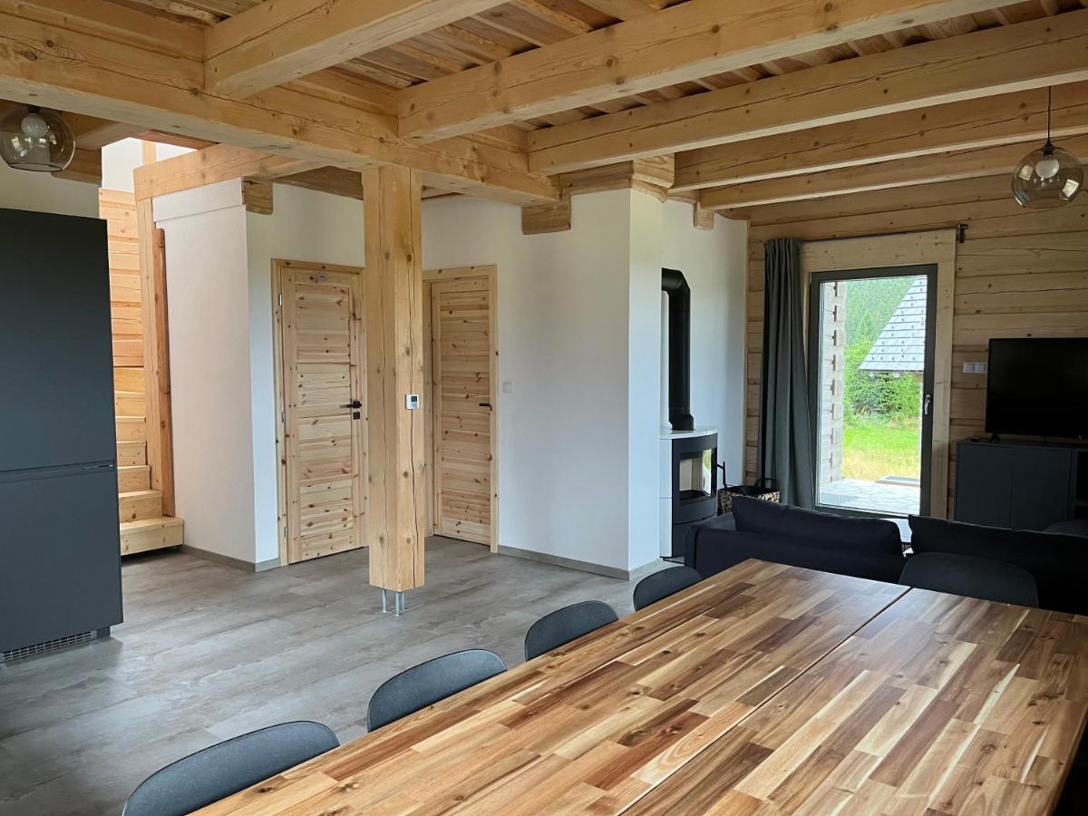 Roubenky Hrebecna Villa Ngoại thất bức ảnh