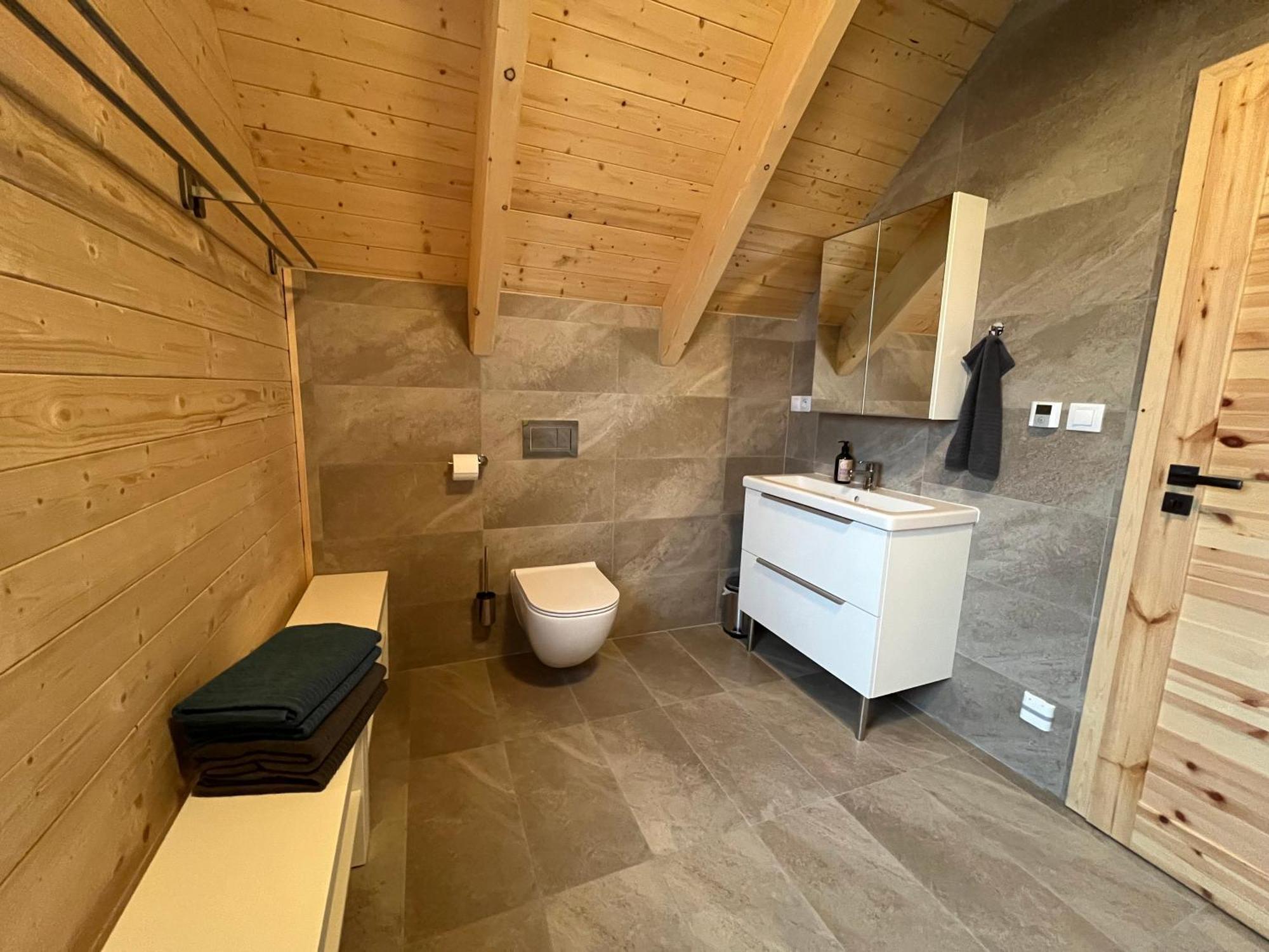 Roubenky Hrebecna Villa Ngoại thất bức ảnh