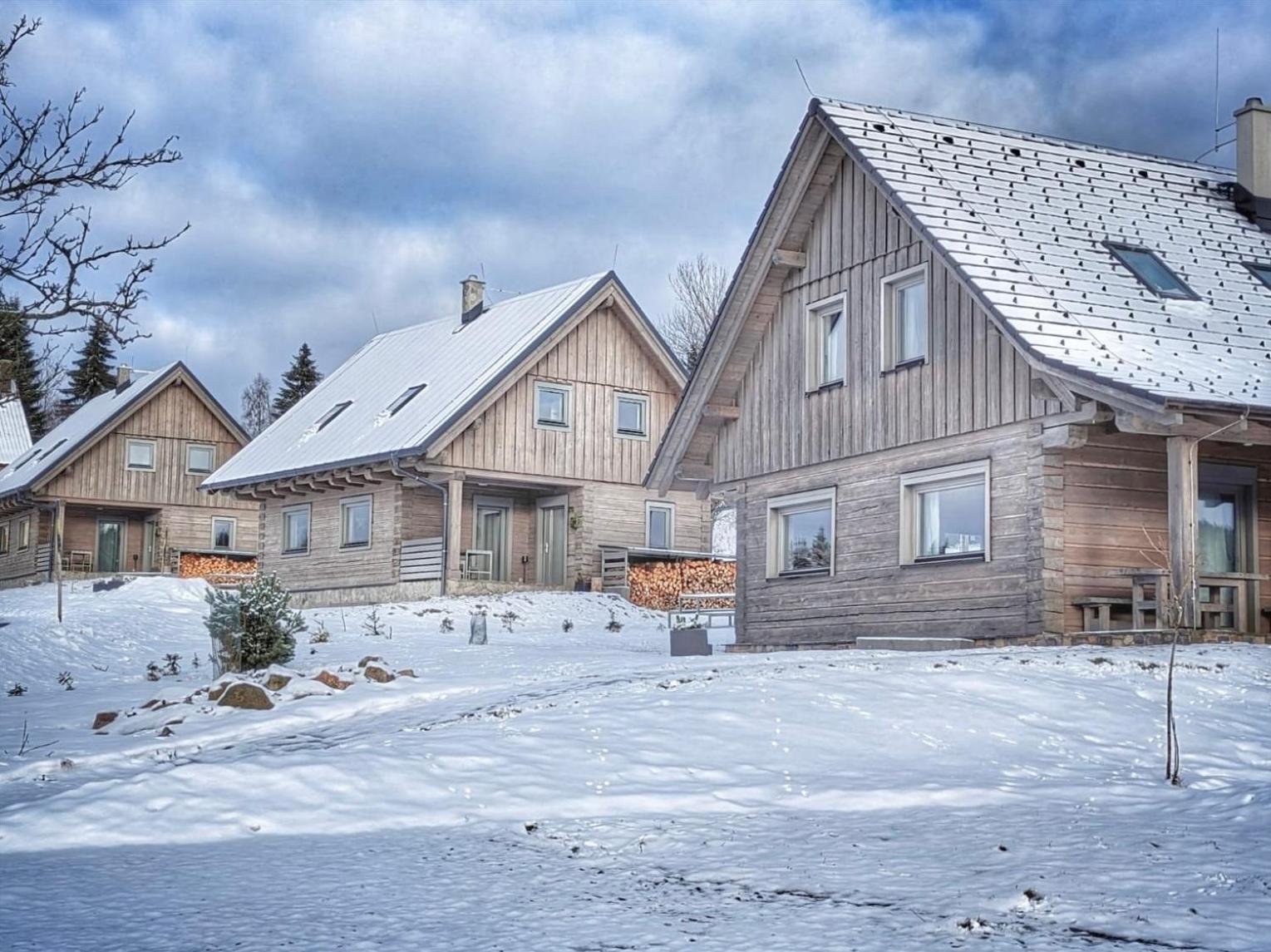 Roubenky Hrebecna Villa Ngoại thất bức ảnh