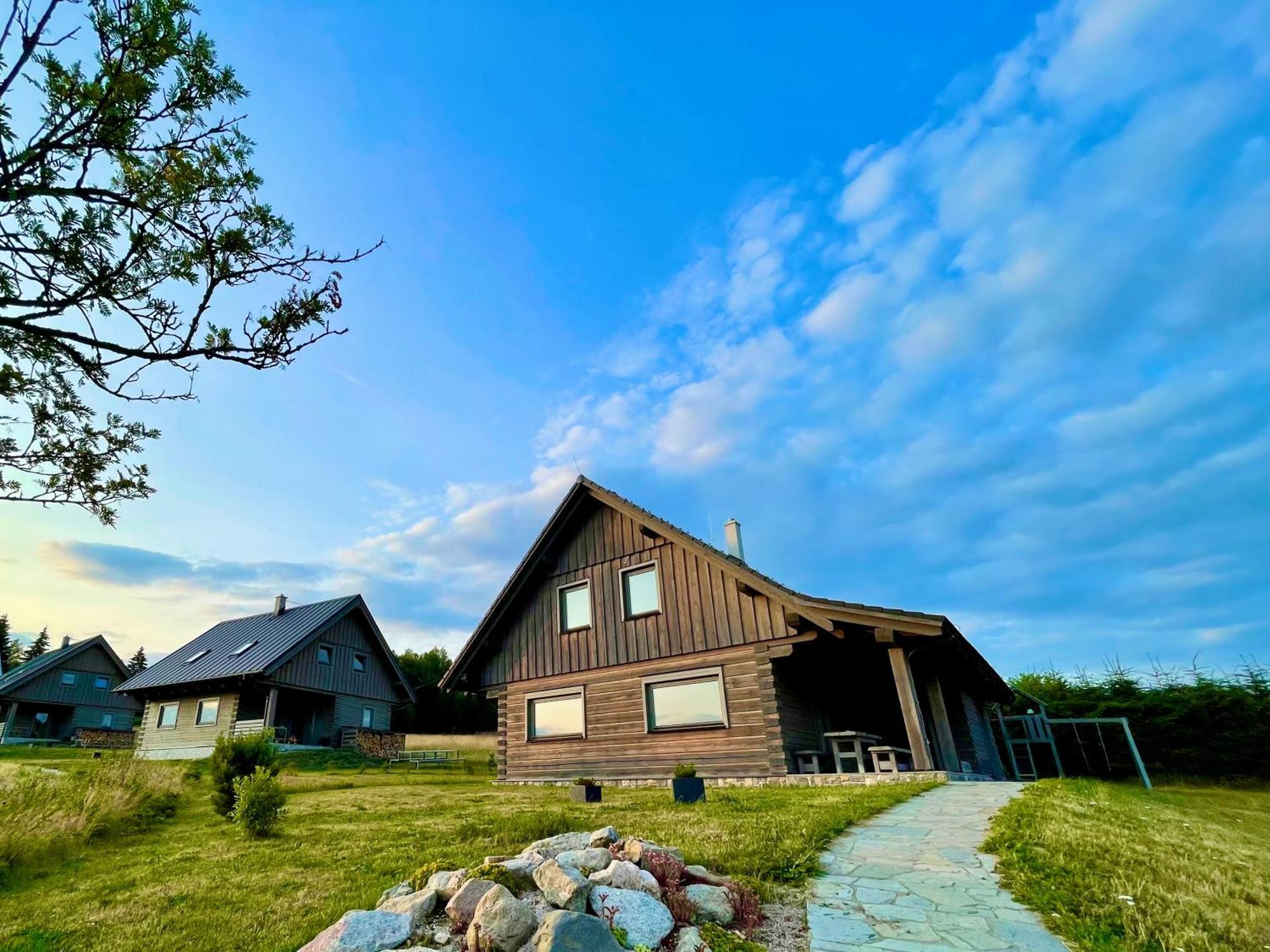 Roubenky Hrebecna Villa Ngoại thất bức ảnh